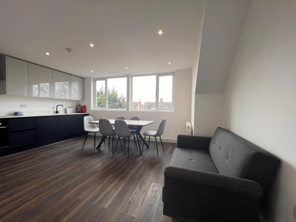 Star London Finchley Road 3-Bed Abode Leilighet Eksteriør bilde